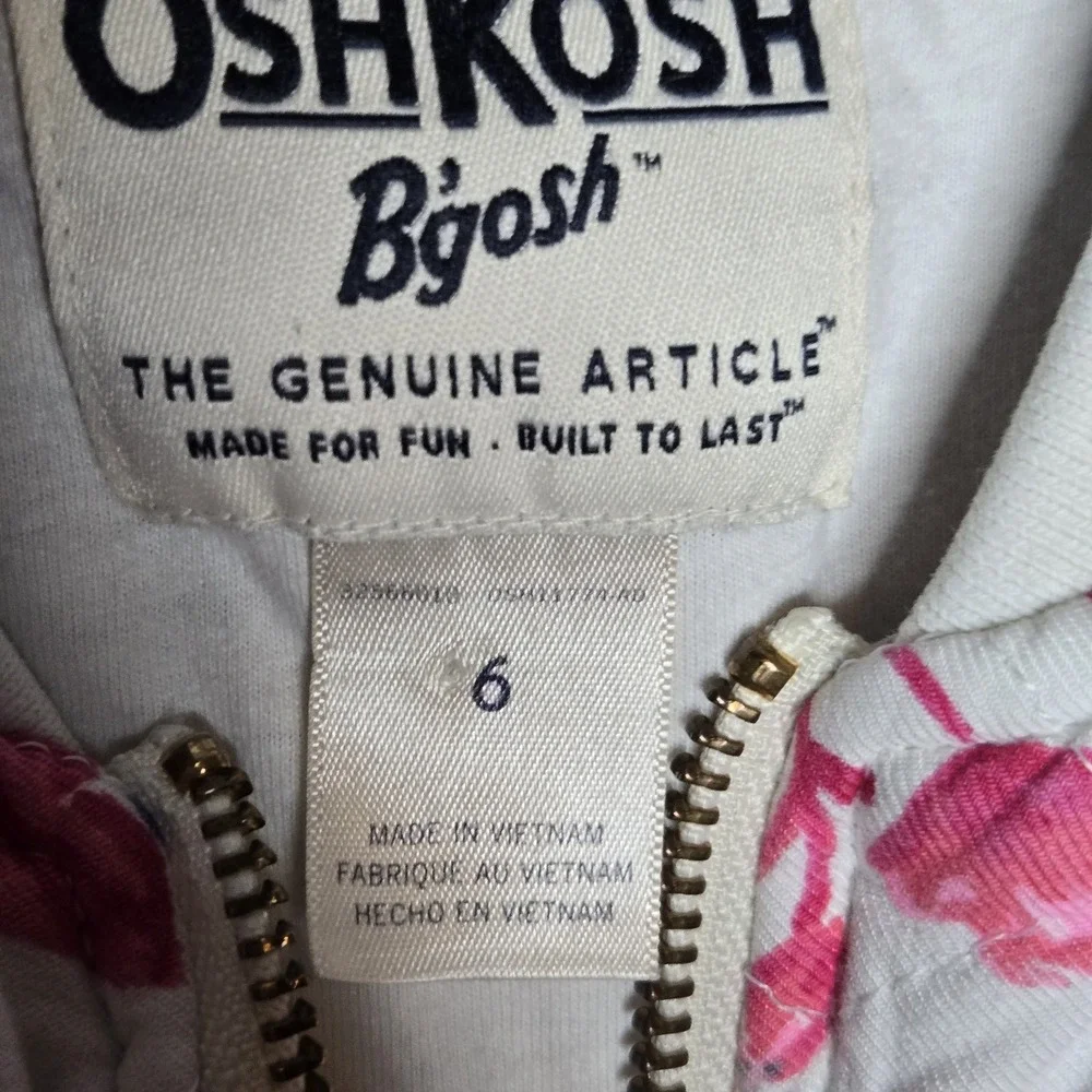 OshKosh Bgosh 14 pit